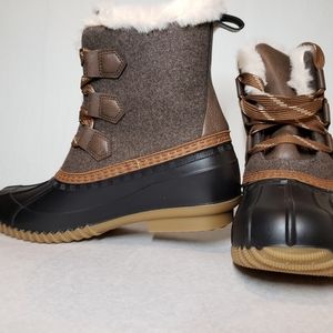 Winter weather boots